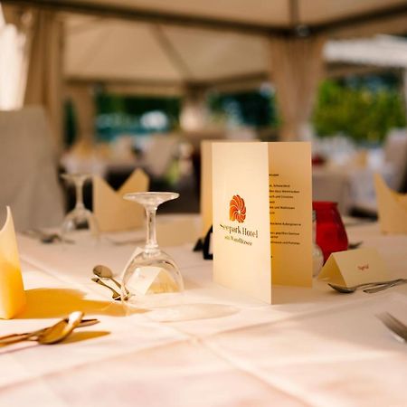 Seepark Hotel Am Wandlitzsee Eksteriør billede