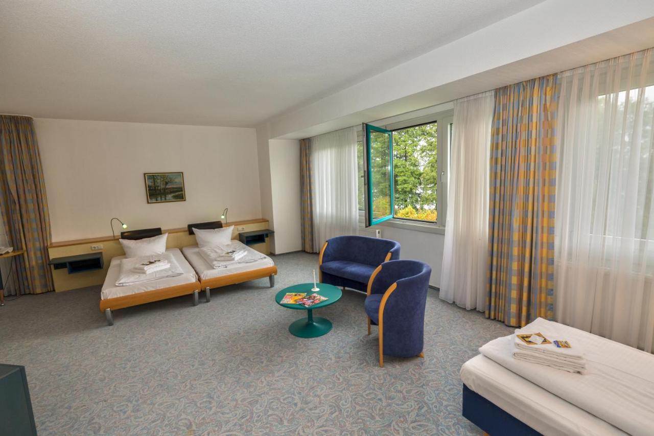 Seepark Hotel Am Wandlitzsee Eksteriør billede