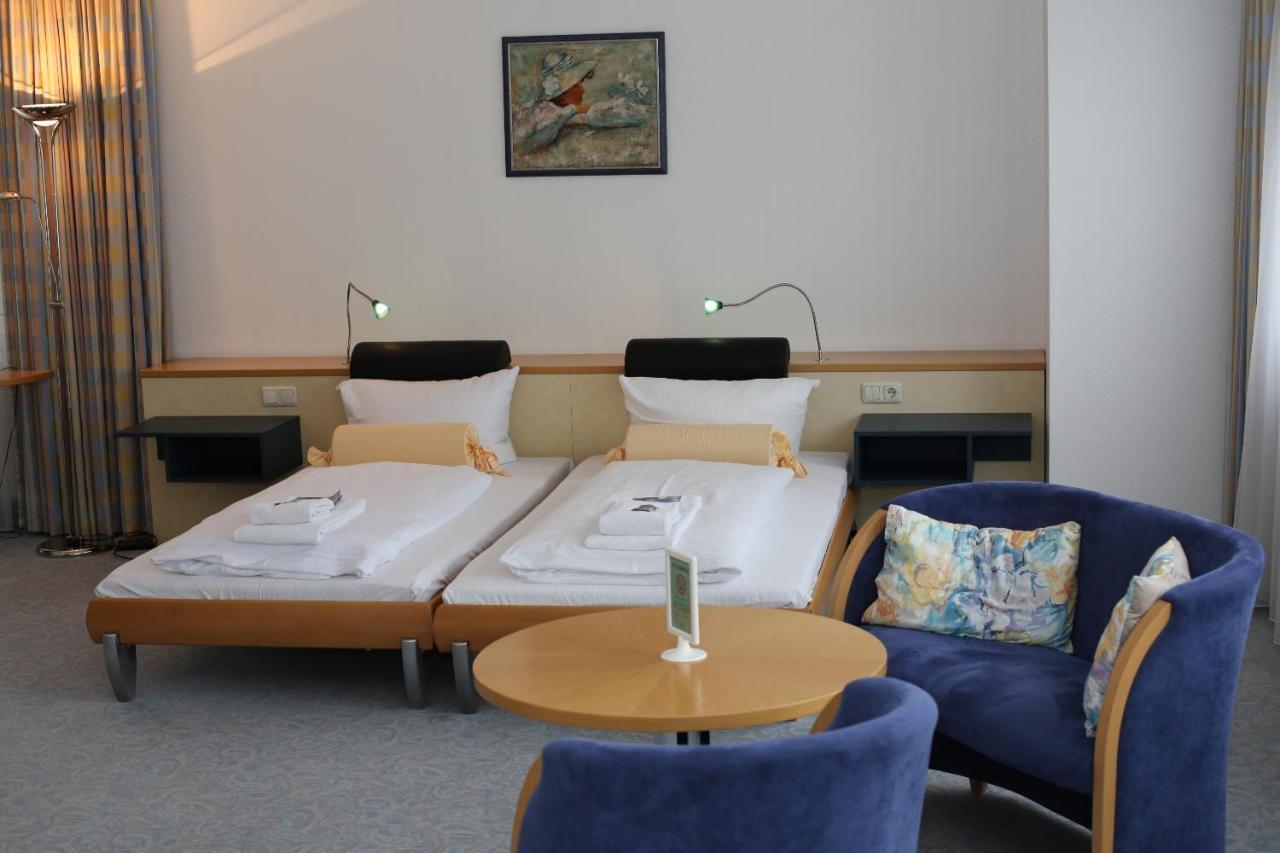 Seepark Hotel Am Wandlitzsee Eksteriør billede