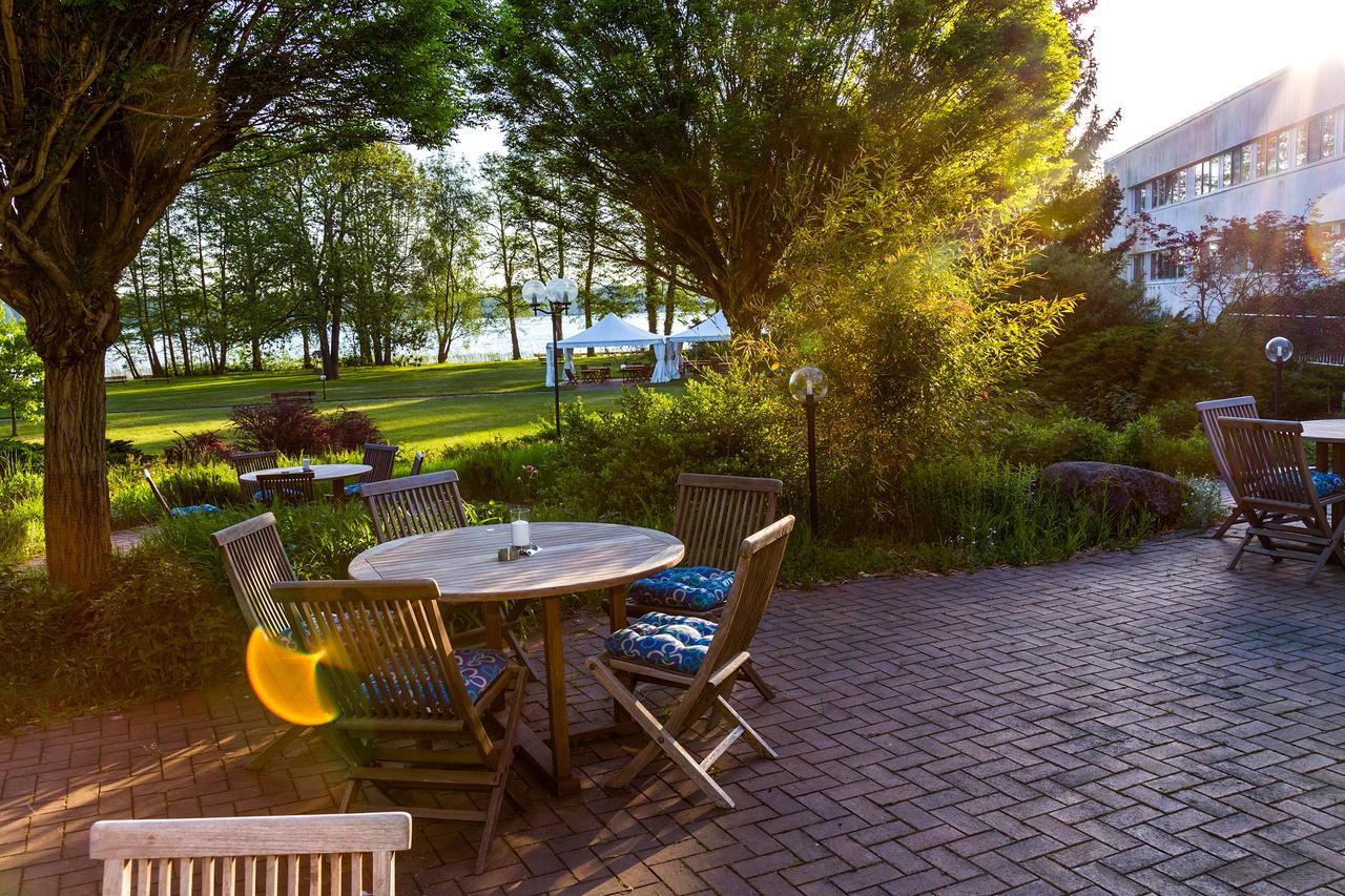 Seepark Hotel Am Wandlitzsee Eksteriør billede